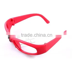 Colorful Frame Plastic Kid Glasses for Party Outdoor Sport Use Are Availble thumbnail-1