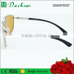 Man Metal Anti Blue Ray Sunglasses 0.74mm TAC Polarized Lens UV400 thumbnail-2