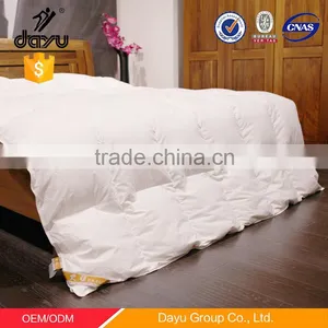 High Quality 100% Soft Goose Down Duvet Home Plain Design Bedding Quilt Sleeping Feather Duck Down Duvet thumbnail-4