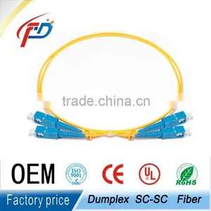 Single Mode Duplex Sc-sc Fiber Optic Cable Connector thumbnail-4
