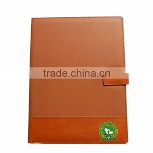 High Quality pu Leather File/document Folder With Magnetic thumbnail-1