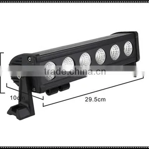 HOT SALE 60W LED Light Bar Spot Flood Beam for Truck Cars Suv 40w 60w 120w 200w 260w thumbnail-5