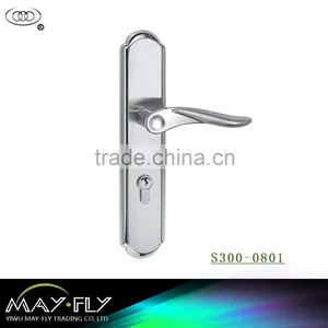 High-quality TRI-CIRCLE Stainless Steel Entrance Handle Locks Sets thumbnail-1