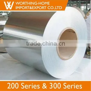 Aisi Grade 201 1000mm Width Stainless Steel Coil thumbnail-5
