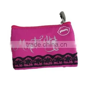 Pink Gril Coin Bag for Promotion thumbnail-2