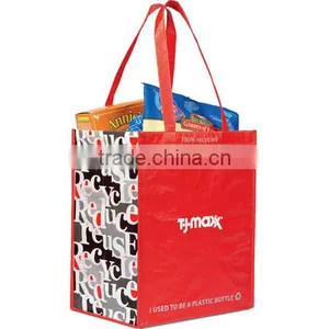 Laminated Non-Woven Portrait Tote thumbnail-4