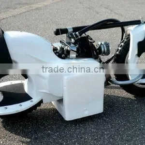 49cc Hand Start Gas Powered Scooter Loading 150kgs 2HP g Wheel EPA Approved thumbnail-1