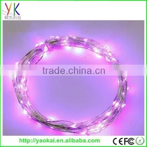 2014 Hot Sale Waterproof And Timer Battery Power Operated Led String Lights thumbnail-4