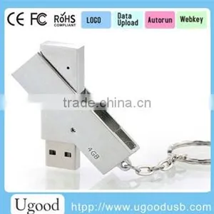 Mental USB Flash Drive 1gb 2gb 4gb 8gb 16gb 32gb Wholesale thumbnail-1