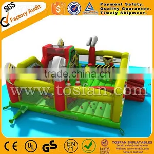 Building Theme Inflatable Combo,inflatable Amusement Equipment A3081 thumbnail-3