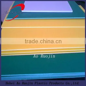 Colored Waterproof Plastic PVC Sheet thumbnail-2
