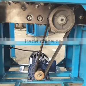 Factory Direct Sale HRX SA-12HB Sheet Metal Pittsburgh Lock Forming Machine Manufacture thumbnail-4