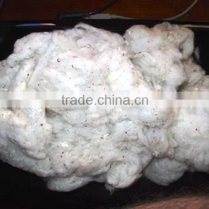 Cotton Lickrien Fiber Waste/ Cotton Dropping Waste thumbnail-1