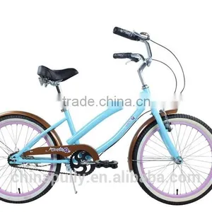 24 Inch Girls Beach Cruiser Bike Import thumbnail-1