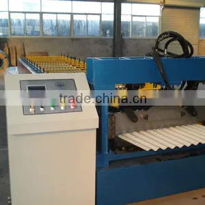 Wall Tile / Roof Tile Steel Forming Machine thumbnail-1