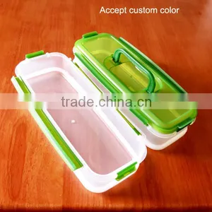 Premium Stackable Health Food Container With Lid Handle for Spaghetti thumbnail-5