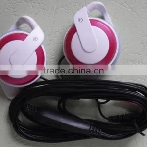 360 Rotating High Fiderity Bass Stereo Q50 Sport Ear Hook Earphone thumbnail-1