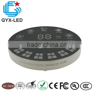 High Brightness Blue and Red Color Custom Aircon Module Display thumbnail-1