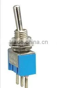 4-way Toggle Switch,automatic Reset 6 Pole Double Throw Toggle Switch thumbnail-5