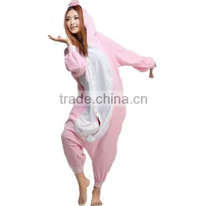 New Pink Pig Adult Best Seller Full Body Party Costume thumbnail-1