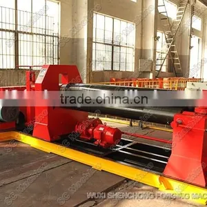 Plate Rolling Bending Machine With Three Rolls thumbnail-1
