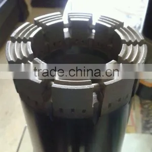 Impregnated Diamond Core Drill Bits BWL NWL HWL PWL Longlife for Mining thumbnail-1