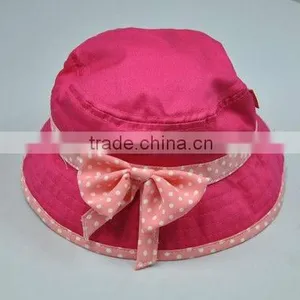 Kids 100% Cotton Bucket Hat thumbnail-1
