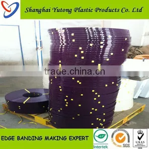 High Glossy Furniture Pvc Plastic Edge Banding Strips for Landscaping Furnitures thumbnail-6