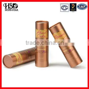 New Style Hot Stamping Essential Oil Packaging Box,paper Tube Box thumbnail-1