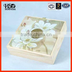 High Quality Custom Wooden Box, Tea Box Packaging thumbnail-1