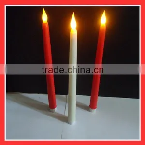 China Factory Selling 11inches Led Long Tape Candle thumbnail-1