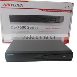 Economic Hikvision Embedded Plug & Play 4ch POE NVR Supports 4ch IP Camera Input thumbnail-6