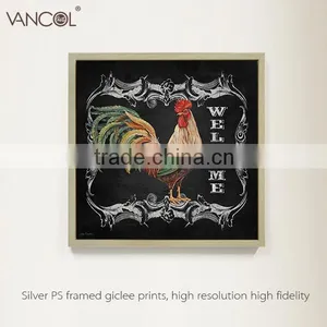 2016 Glitter Animal Printing Canvas,canvas Printing for Home Decor thumbnail-1