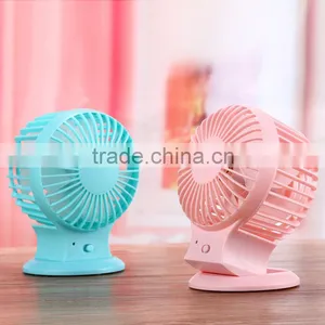 Wholesale Noise Cancelling Portable Mini Usb Fan With Powerful Cooling Wind thumbnail-1
