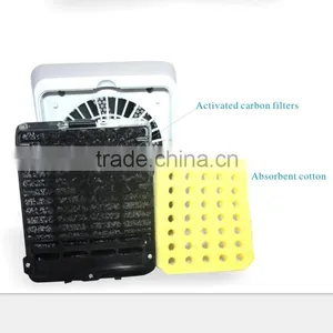 Hot Selling Mini Hand Mist Fan Portable Spray Fan YK-1315 thumbnail-5