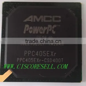 Cisco Orignal AMCC POWERPC PPC405EXR PPC405EXR-CSD400T USE TO 2960S IC thumbnail-1