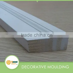 Primed Finger Joint Casing Wood Moulding thumbnail-1