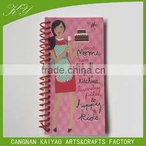 Customized Logo OEM Designed Paper Spiral Notepad thumbnail-1