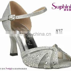 High Quality Shoes , Elegant Lady Shoes Crystal Women Wedding Shoes thumbnail-2