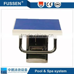 Swimming Pool Professional Equipment for Racing Starting Block and 1 Step Pool Starting Block thumbnail-4