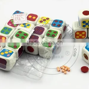 Dice Toy Candy / Pressed Candy in Dice / Happy Dice Candy Toy thumbnail-2