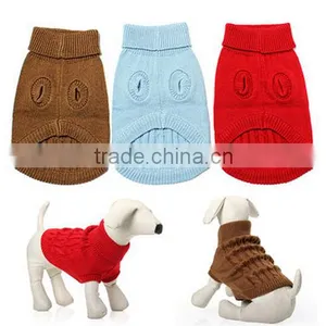 High Quality Dog Coat Sweater / Pet Dog Cat Warm Sweater / Pet Knit Coat thumbnail-2