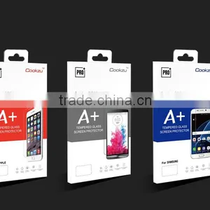 2016 HOT Sale High Transparant 2.5 D Tempered Glass for Iphone 7 thumbnail-2