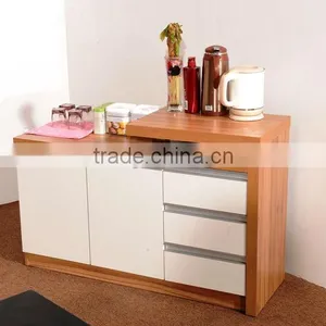 HC-M021chinese Modern Office Wooden Tea Cabinet Wholesale thumbnail-1