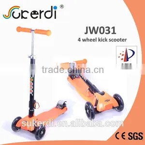 2014 New Patent Product High Quality Foldable Kids Kick Scooter Scooter Part thumbnail-1