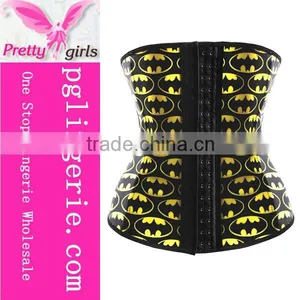 Latex Girdle Shapewear Corset and Sport Waist Trainer Corset thumbnail-6