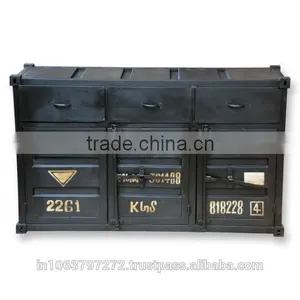 Container Style Buffet (3 Door/3 Drawer) thumbnail-1