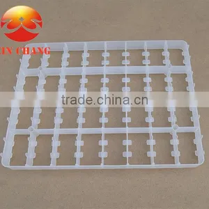 New Design Plastic Chicken Egg Tray Colorful Egg Trays for Sale thumbnail-1