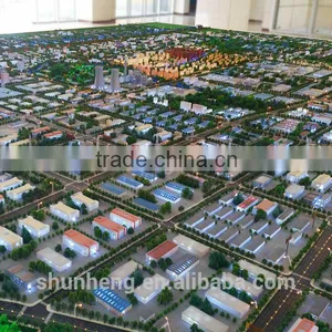 1/550 Floorplan Architecture Model for Commercial Enterprise Concentration Area thumbnail-2