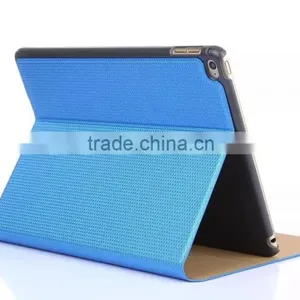 New Arrival Luxury Shiny Leather Case For Apple IPad 6 / Air 2 thumbnail-1